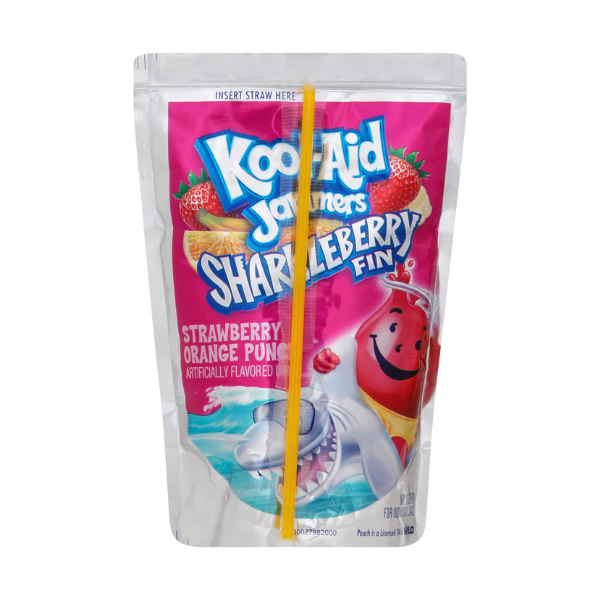 Kool-Aid Jammers Sharkleberry Fin Pouch 40 x 177ml (6oz) image 0