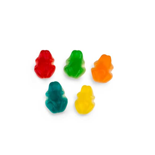 Dulce Plus Jelly Frog Assorted Bag 1 x 1Kg image 0