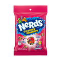 Nerds Gummy Clusters Rainbow Peg Bag 12 x 85g (3oz) image 0
