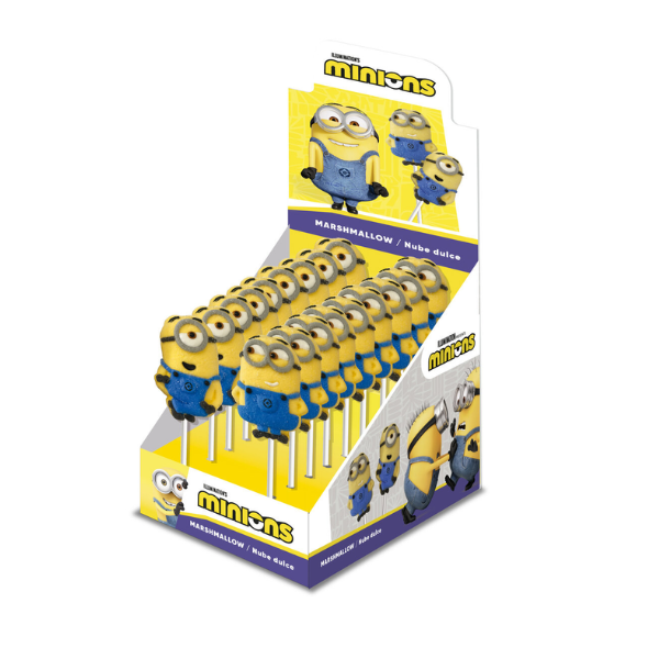 Minions Mallow Pops 18 x 30g image 0