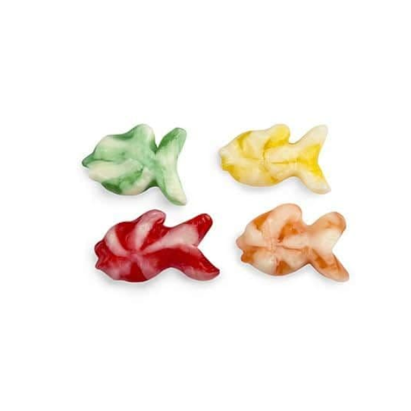 Dulce Plus Jelly Twist Fishes Bag 1 x 1Kg image 0