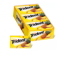 Trident Pineapple Twist Chewing Gum 14 Sticks 12 x 26.6g (0.94oz) image 0