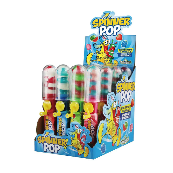Funny Candy Spinner Pop 16 x 23g image 0