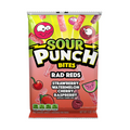 Sour Punch Rad Reds Bites Peg Bag 12 x 142g (5oz) image 0