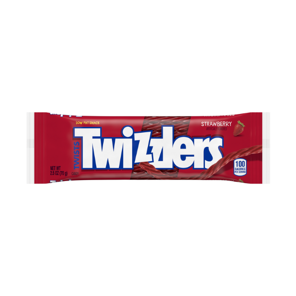 Twizzlers Strawberry Twists 18 x 70g (2.5oz) image 0