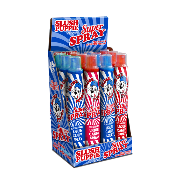 Slush Puppie Super Spray 12 x 60ml image 0