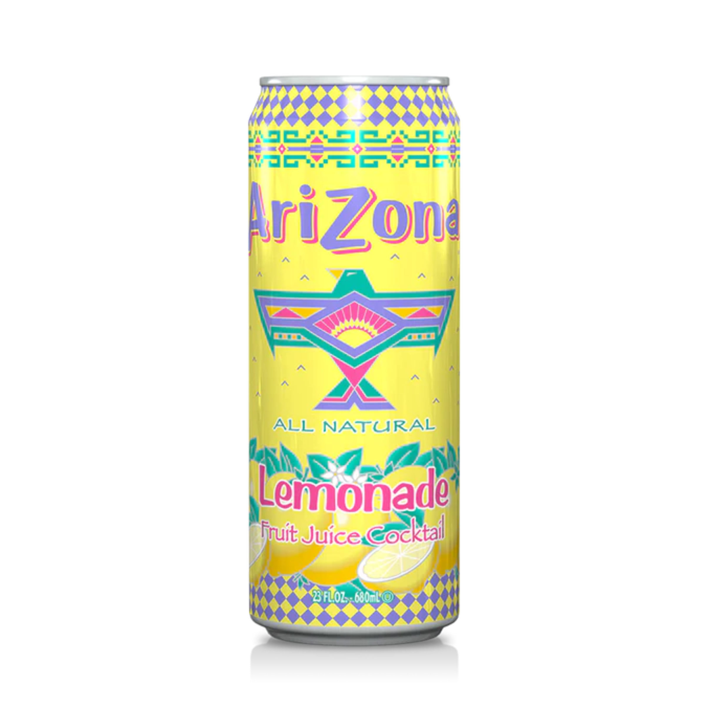 Arizona Lemonade Big Can 24 x 650ml (22oz) image 0