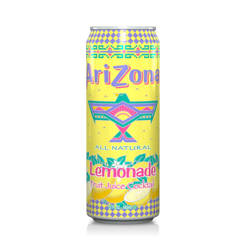 Arizona Lemonade Big Can 24 x 650ml (22oz) image 0