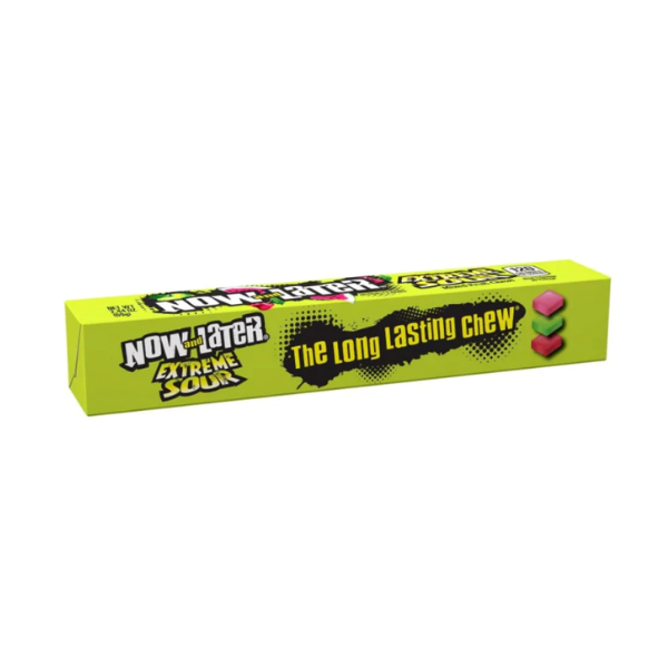 Now and Later Extreme Sour 24 x 69g (2.44oz) image 0