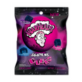 Warheads Cubes Galactic Mix Peg Bag 12 x 99g (3.5oz) image 0