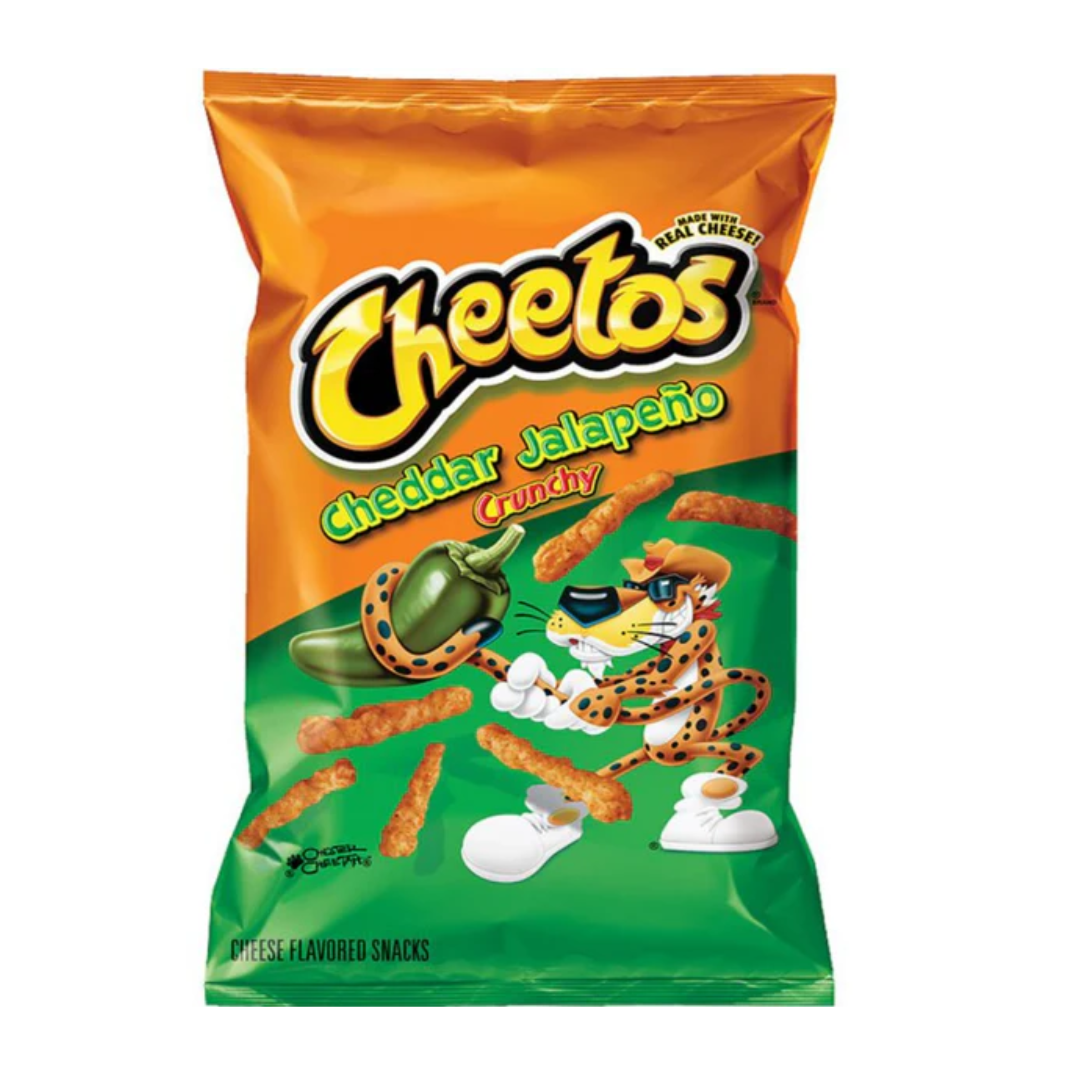 Cheetos Jalapeno Big Bag 10 x 226.8g (8oz) image 0