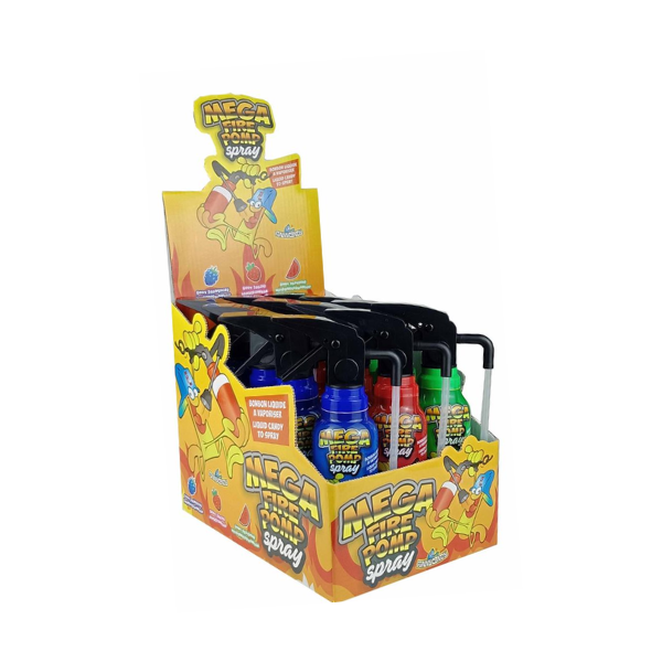 Funny Candy Mega Fire Pomp Spray 12 x 105ml image 0