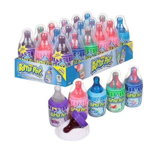 Baby Bottle Pop Candy 18 x 31g (1.1oz) image 0