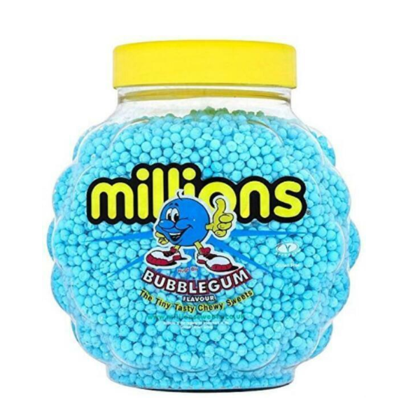 Millions Bubblegum Jar 1 x 2.27Kg image 0