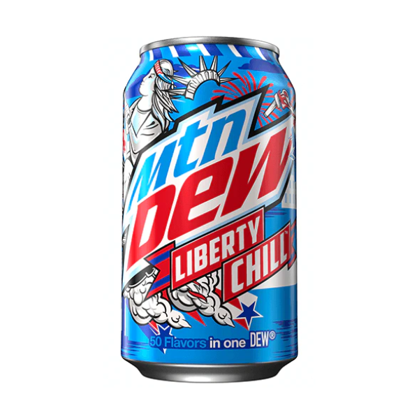 Mountain Dew Liberty Chill Can 12 x 355ml (12oz) image 0