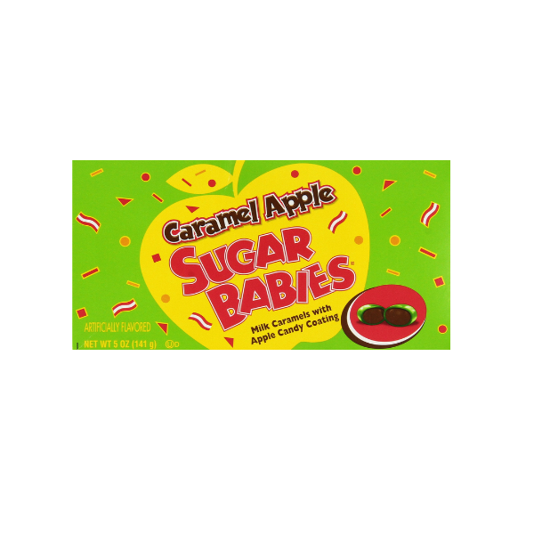 Sugar Babies Caramel Apple Theater Box 12 x 134g (4.75oz) image 0