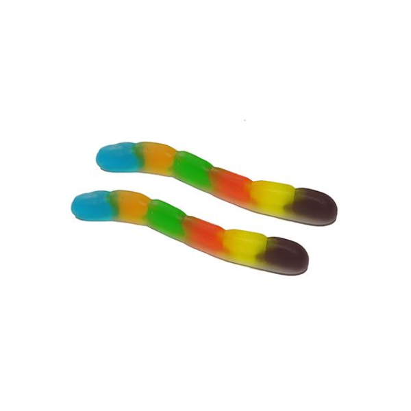 Dulce Plus Jelly Worms Bag 1 x 1Kg image 0