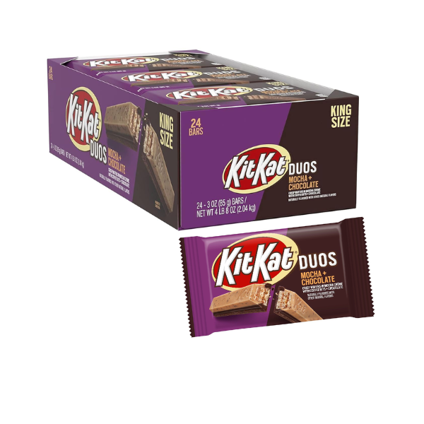 Kit Kat Duos Mocha Chocolate Bar 24 x 42g (1.5oz image 0