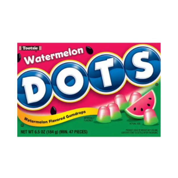 Dots Watermelon Theater Box 12 x 184g (6.5oz) image 0
