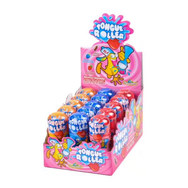 Funny Candy Tongue Roller 15 x 40ml image 0