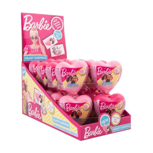 Sweet'N Fun Barbie Heart Surprise 18 x 12g image 0