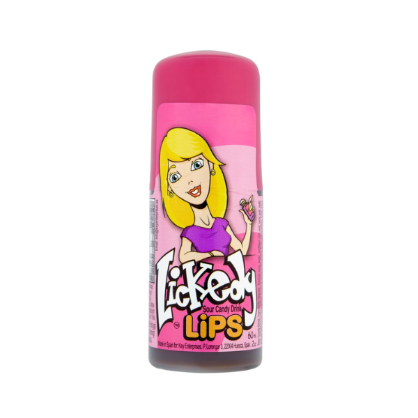 Lickedy Lips Candy Roller 12 x 60ml image 0
