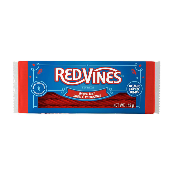 Red Vines Original Red Twists Tray 12 x 141g (5oz) image 0