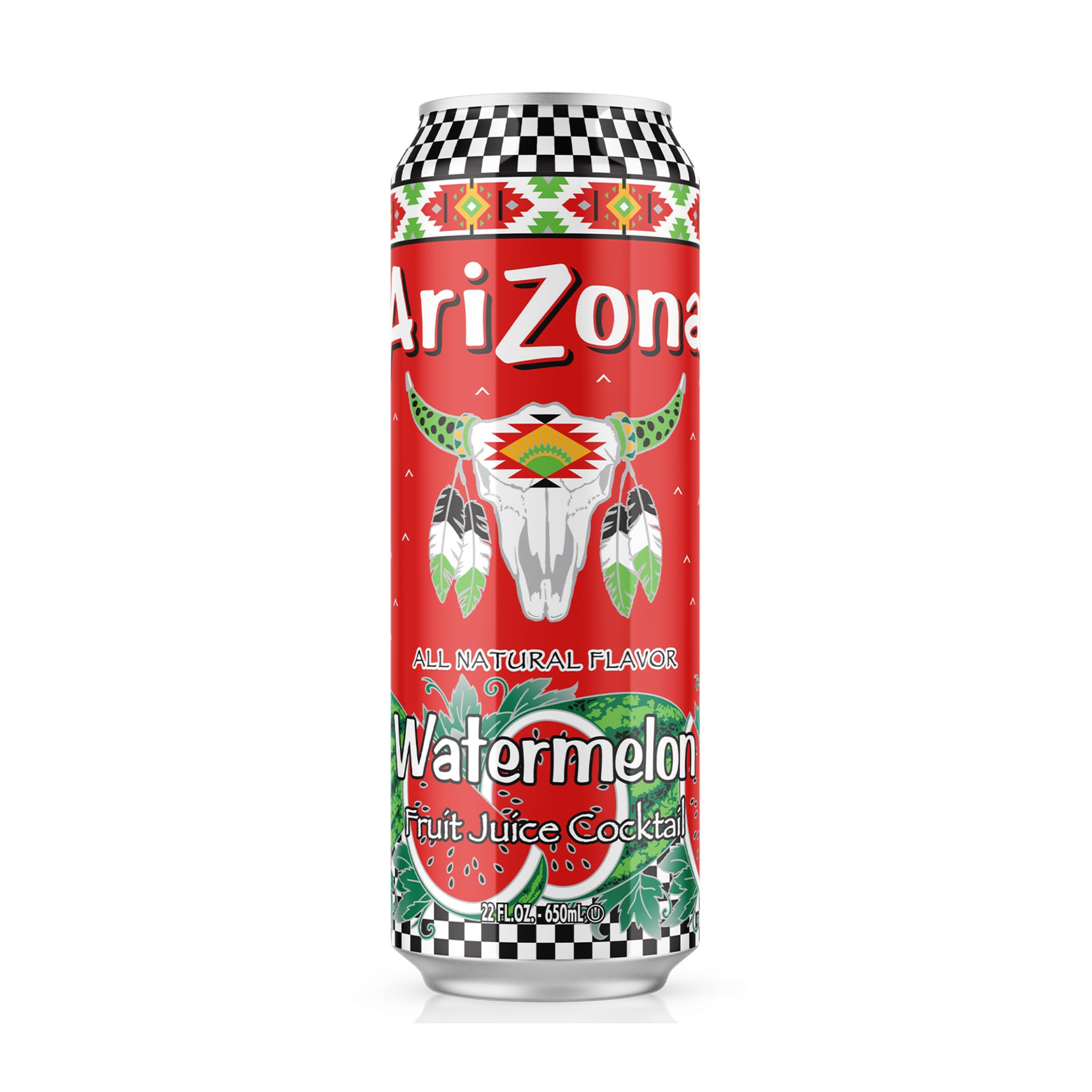 Arizona Watermelon Big Can 24 x 650ml (22 fl.oz) image 0