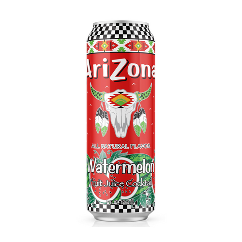 Arizona Watermelon Big Can 24 x 650ml (22 fl.oz) image 0