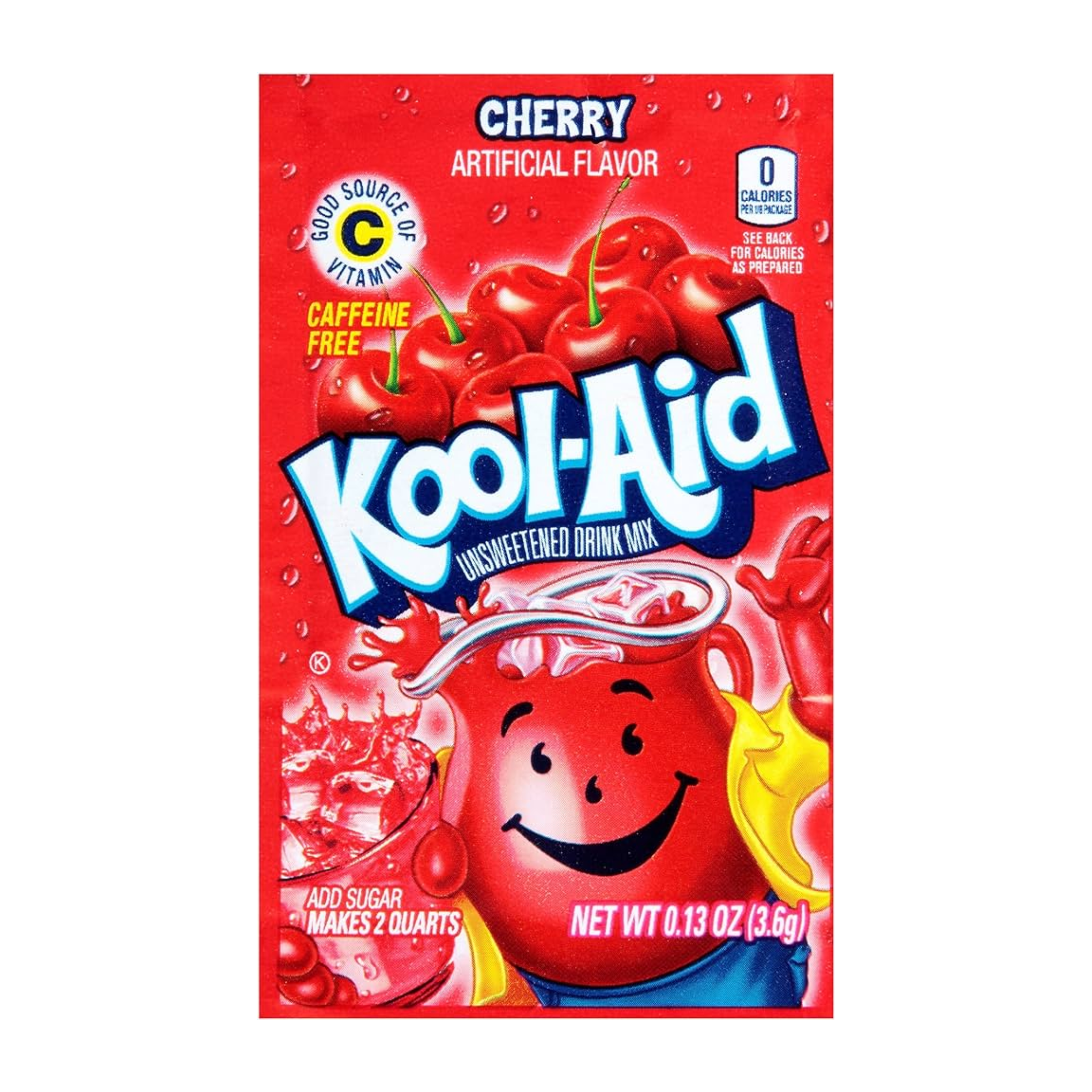 Kool-Aid Cherry Sachet 48 x 3.6g (0.13oz) image 0