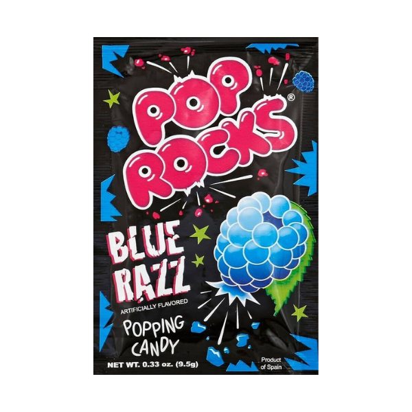 Pop Rocks Blue Razz 24 x 9.5g (0.33oz) image 0