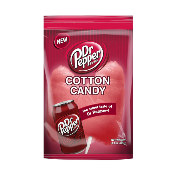 Dr Pepper Cotton Candy Big Bag 12 x 88g (3.1oz) image 0