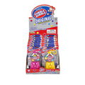 Kidsmania Dubble Bubble Key Ring Gumball Dispenser 12 x 32g (1.13oz) image 0