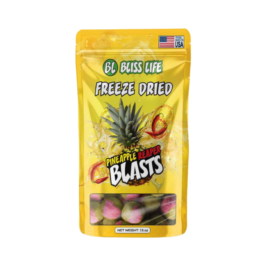 Bliss Life Pineapple Reaper Blasts Peg Bag 1 x 42g (1.5oz) image 0