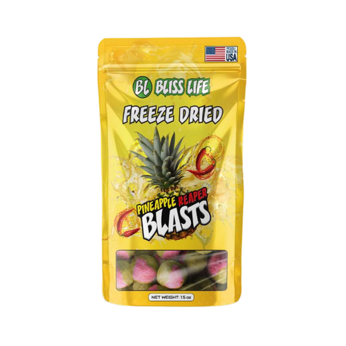 Bliss Life Pineapple Reaper Blasts Peg Bag 1 x 42g (1.5oz) image 0