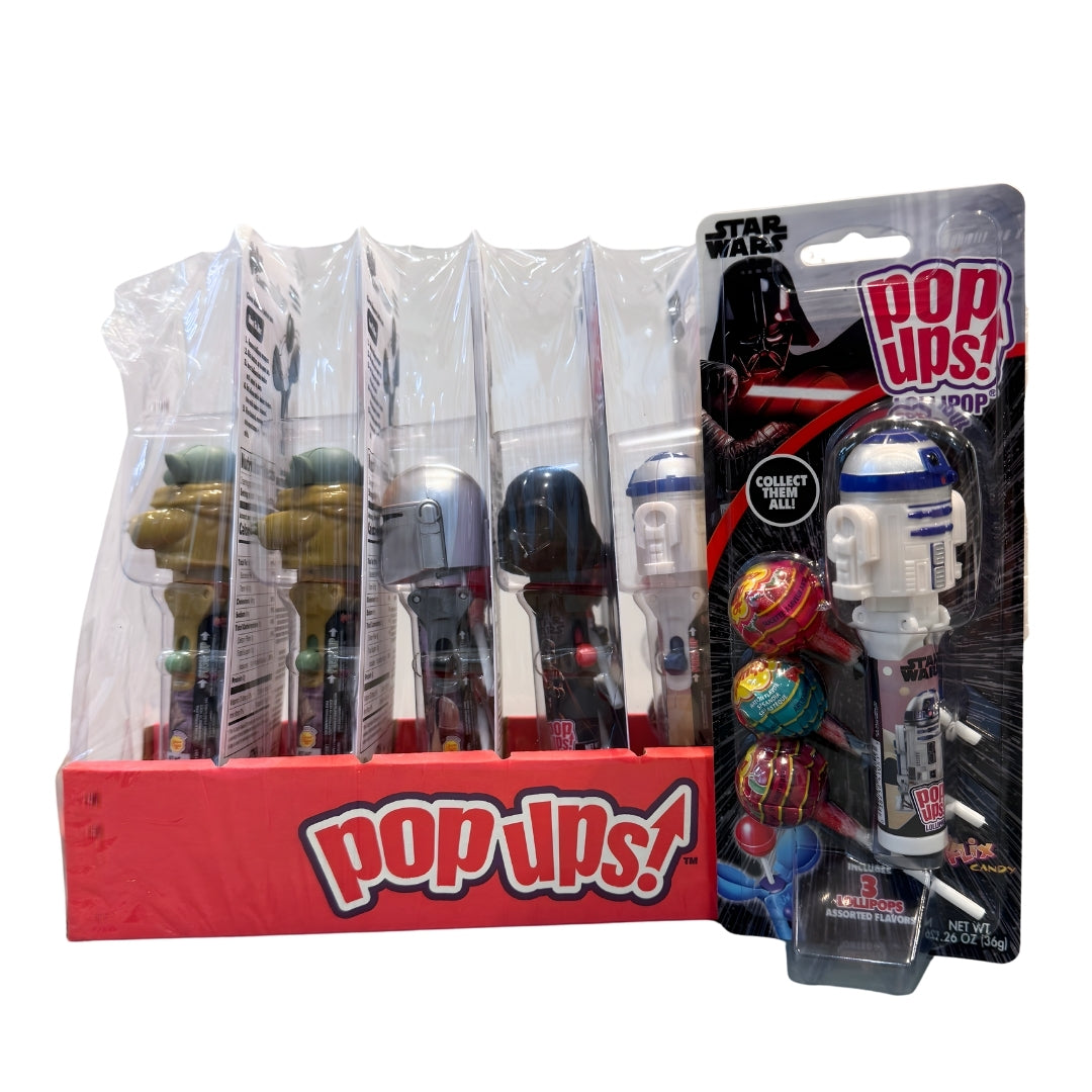 Pop Ups Star Wars Mandalorian Blister Pack 6 x 36g (1.26oz) image 0