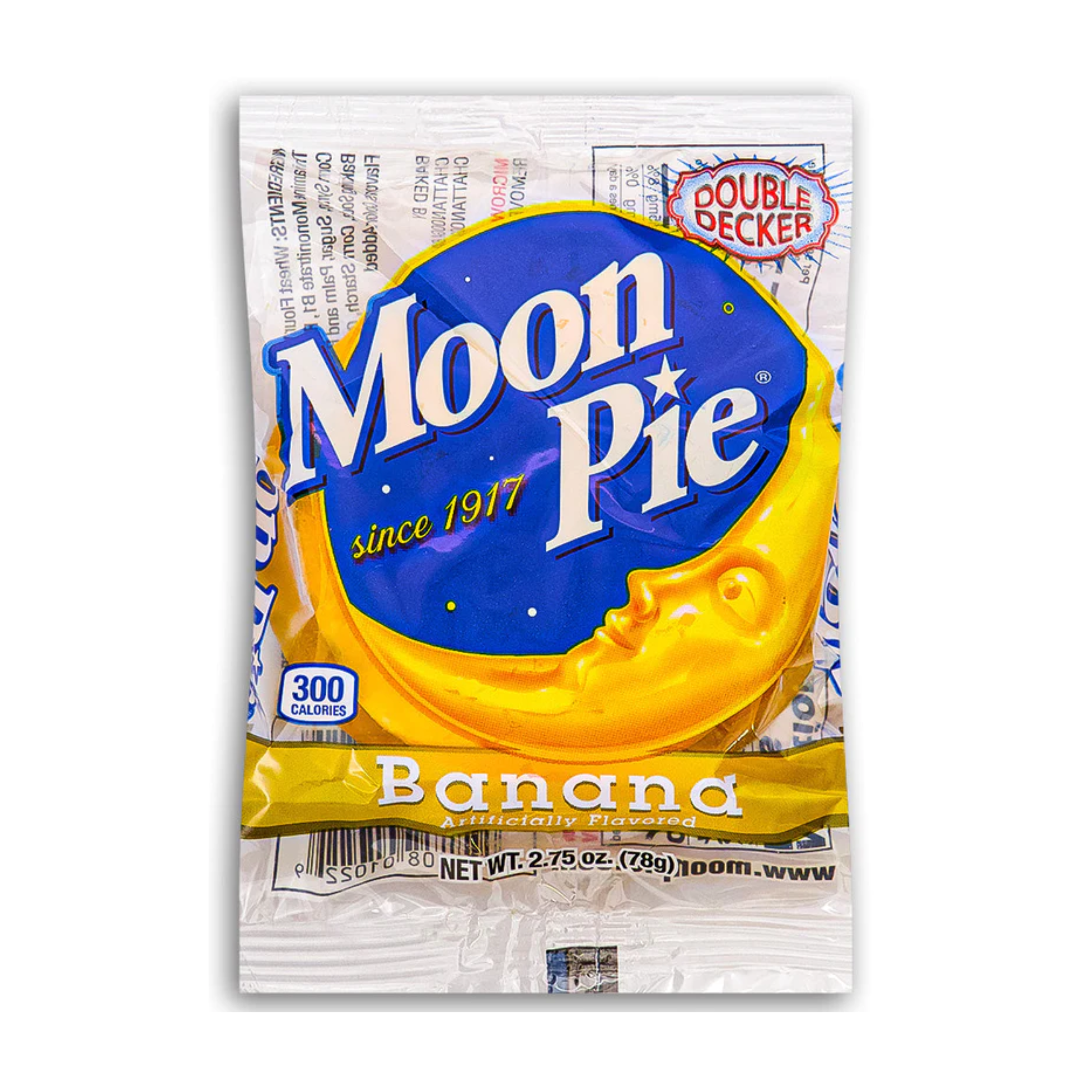 Moon Pie Double Decker Banana 9 x 78g (2.75oz) image 0