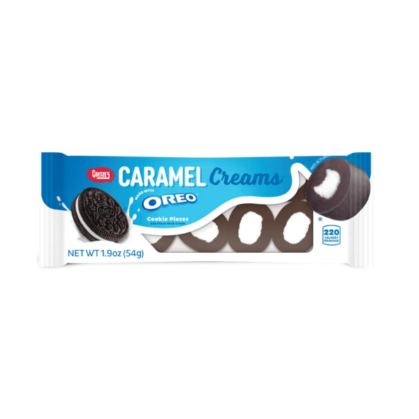 Goetze's Oreo Caramel Creams Bar Tray 48 x 54g (1.9oz) image 0