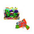 Kidsmania Bubble Mania Bubble Blaster Gumball Filled 6 x 36g (1.27oz) image 0