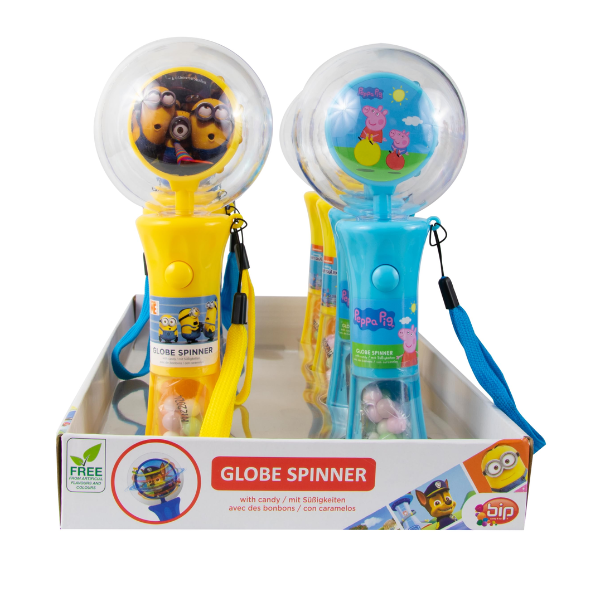 Bip Globe Spinner 8 x 6g image 0