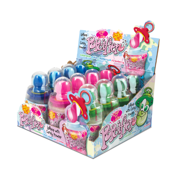The Candy Castle Dip 'n' Lick  Popcifier 12 x 32g image 0