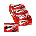 Trident Cinnamon Chewing Gum 14 Sticks 12 x 26.6g (0.94oz) image 0