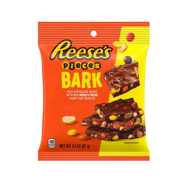 Reese's Pieces Bark Peg Bag 12 x 87g (3.1oz) image 0
