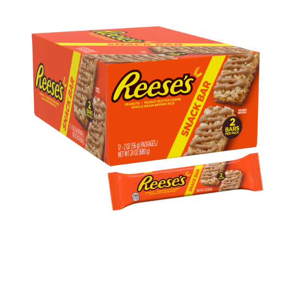 Reese's Snack Bar 12 x 56g (2oz) image 0