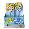 Seaside Swirl Pop Lollipop 16 x 50g image 0