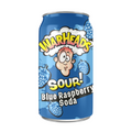 Warheads Sour Blue Raspberry Soda Can 12 x 355ml image 0