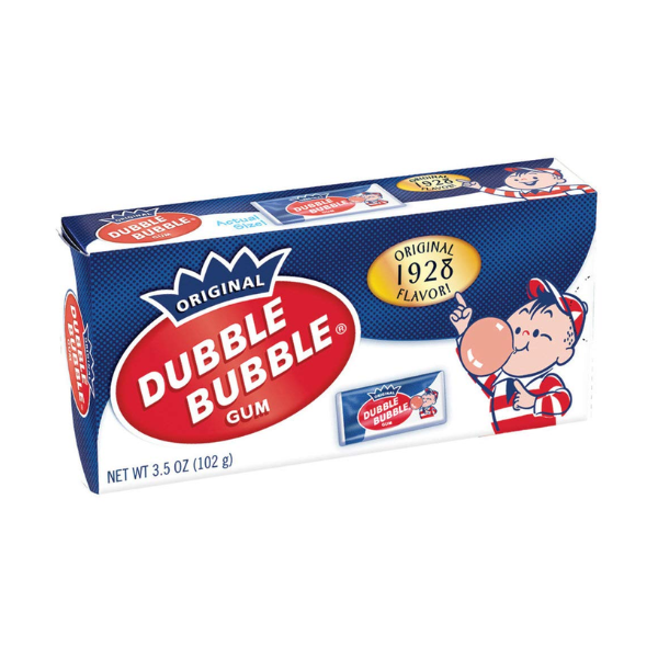 Dubble Bubble Nostalgic Theater Box 12 x 99g (3.5oz) image 0