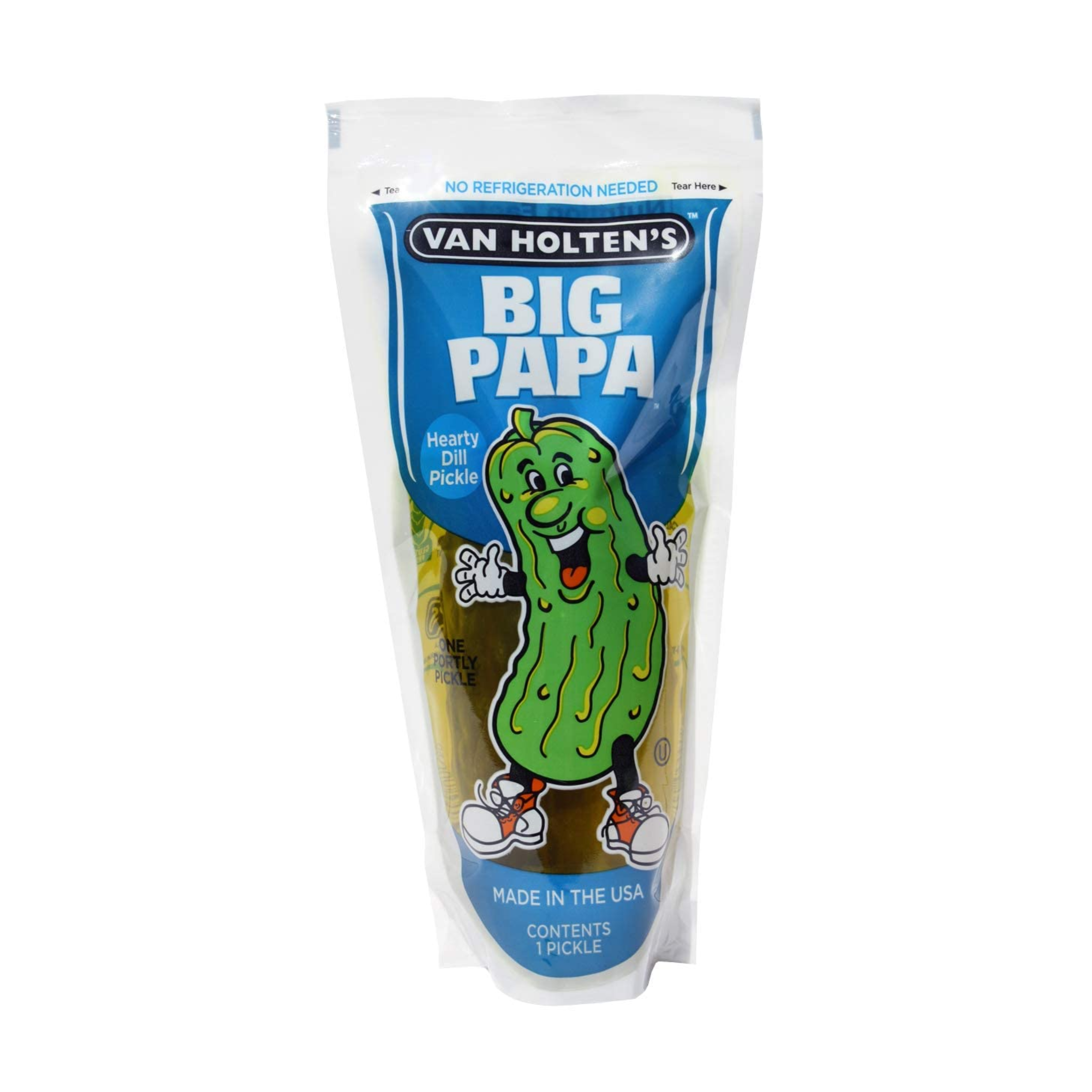 Van Holten's Big Papa Pickle 12 x 196g (7oz) image 0