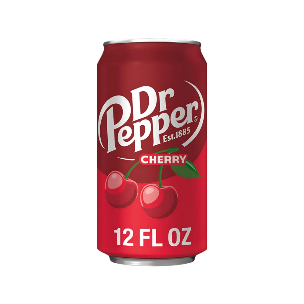 Dr Pepper Cherry Can 12 x 355ml (12 fl oz) image 0