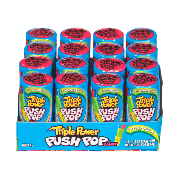 Push Pop Triple Power 16 x 34g(1.2oz) image 0